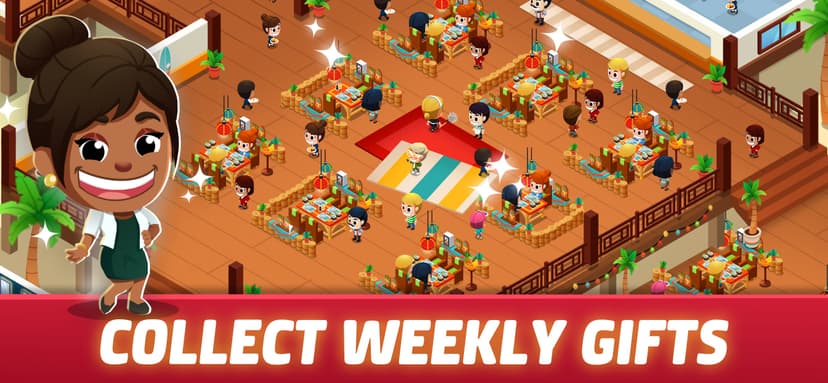 Idle Restaurant Tycoon: Empire screenshot 3 - screenshot