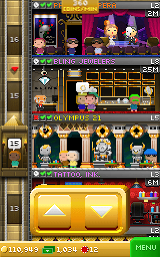 Tiny Tower Vegas screenshot 3 - screenshot