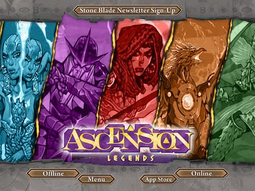 Ascension: Deckbuilding Game screenshot 7 - screenshot