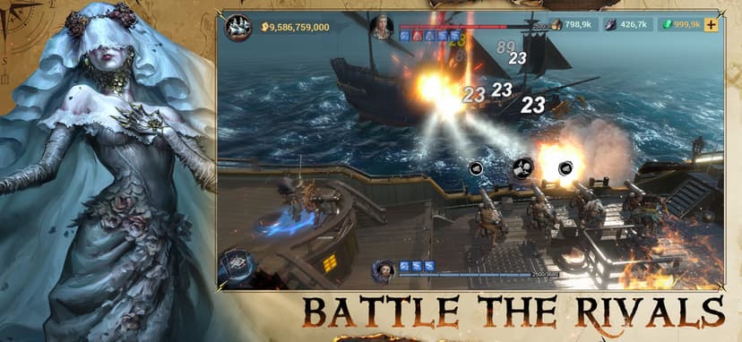 Sea of Conquest: Pirate War screenshot 3 - screenshot