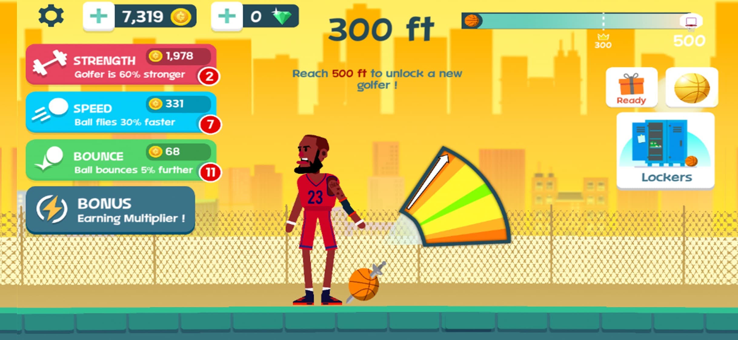 Basketball Orbit screenshot 2 - screenshot