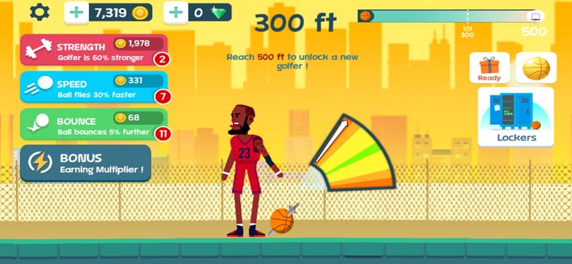 Basketball Orbit screenshot 2 - screenshot