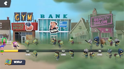Donut Punks: Online Epic Brawl screenshot 7 - screenshot