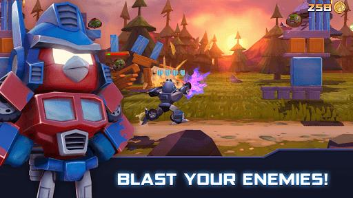 Angry Birds Transformers screenshot 13 - screenshot