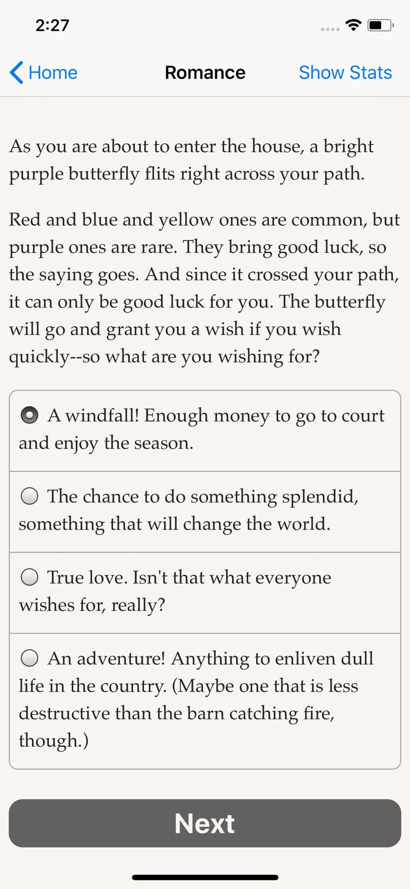 Affairs of the Court screenshot 2 - screenshot
