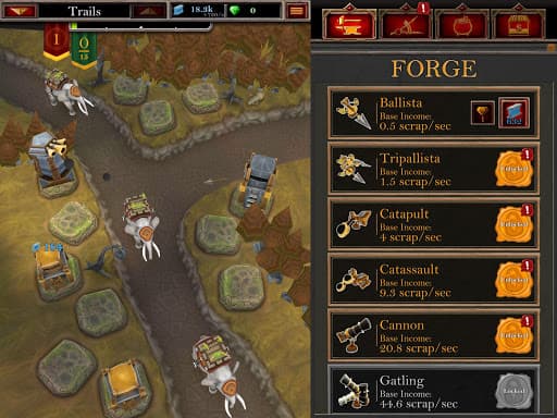 Castle Fusion Idle Clicker screenshot 10 - screenshot
