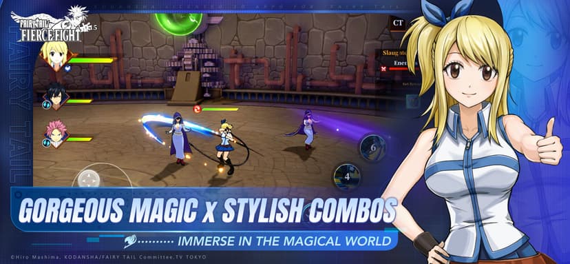 FAIRY TAIL: Fierce Fight screenshot 2 - screenshot