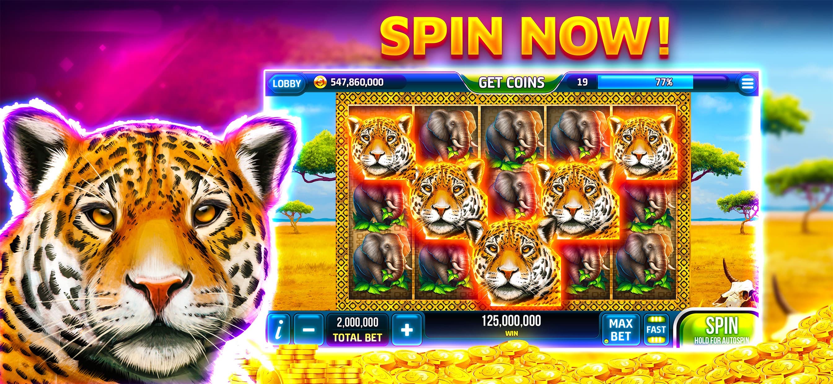 Wolf Casino WinningSlots 2025 screenshot 4 - screenshot