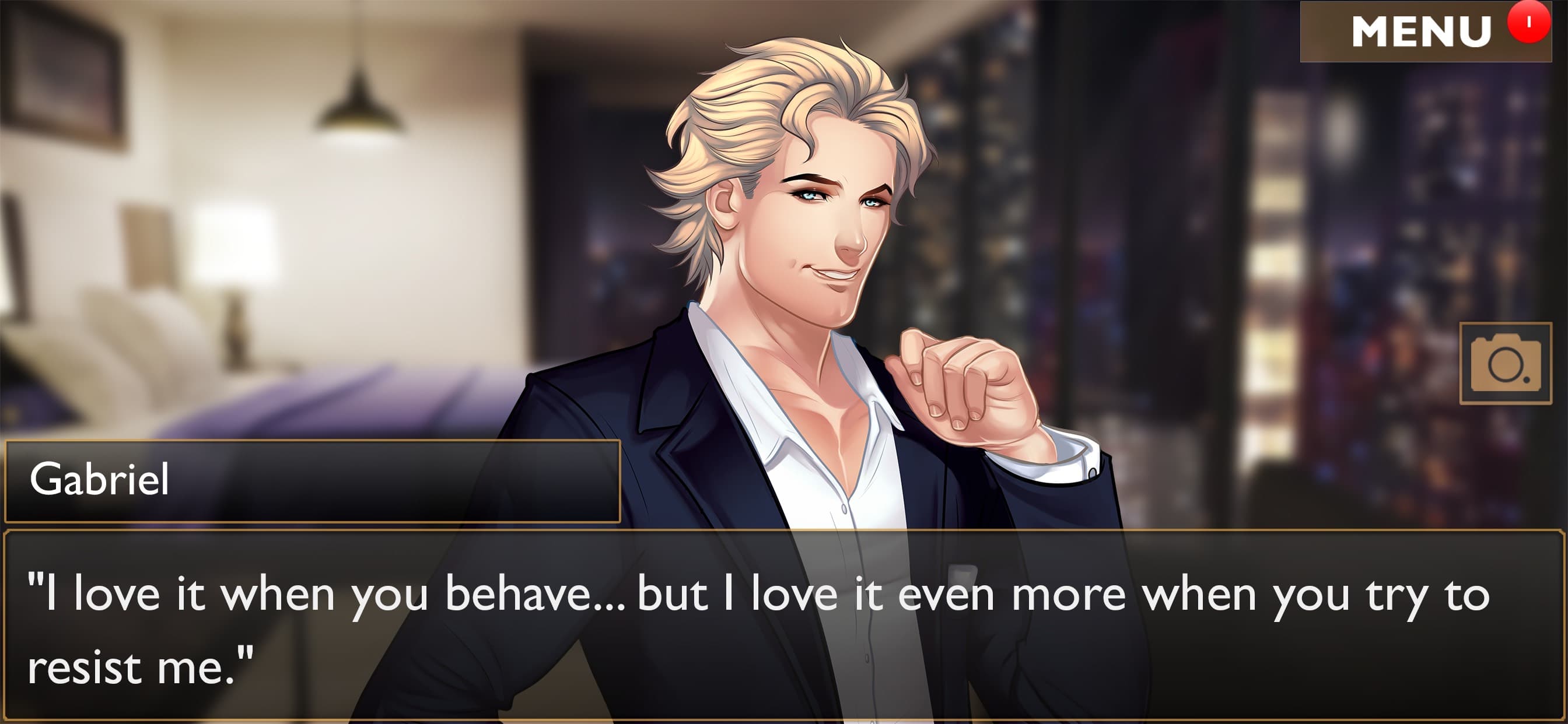 Is It Love? Gabriel - Journeys screenshot 5 - screenshot