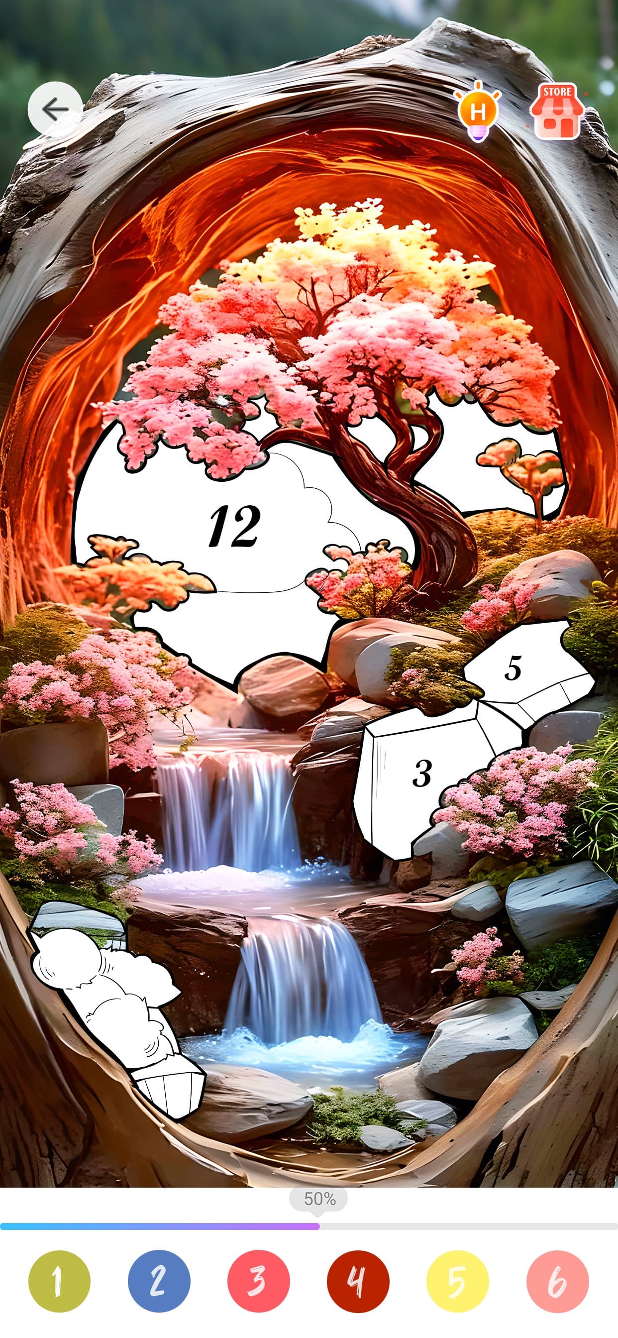 Mini World: Color by Number screenshot 6 - screenshot