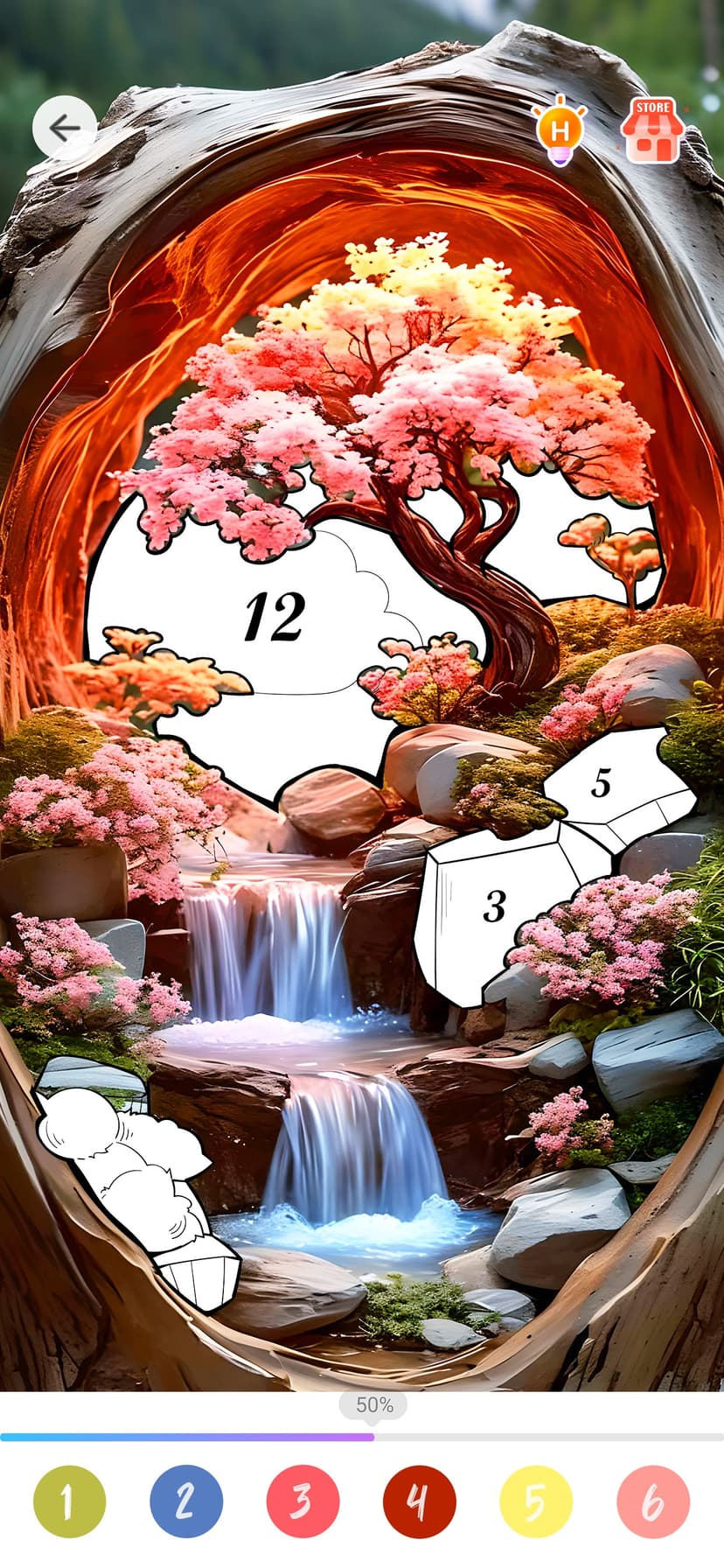 Mini World: Color by Number screenshot 6 - screenshot