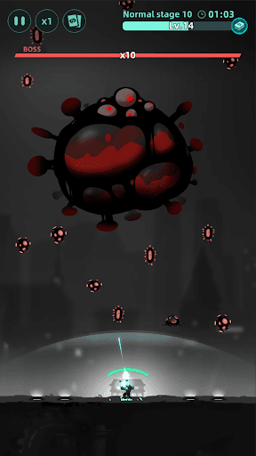 Galaxy Defense: Fortress TD screenshot 2 - screenshot