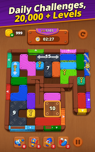 Wood Rush Puzzle screenshot 9 - screenshot