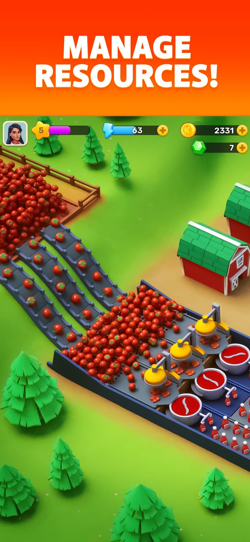 Klondike Adventures: Farm Game screenshot 2 - screenshot