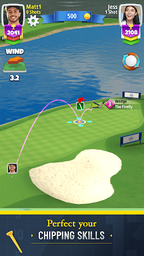 Golf Clash - Golfing Simulator screenshot 5 - screenshot