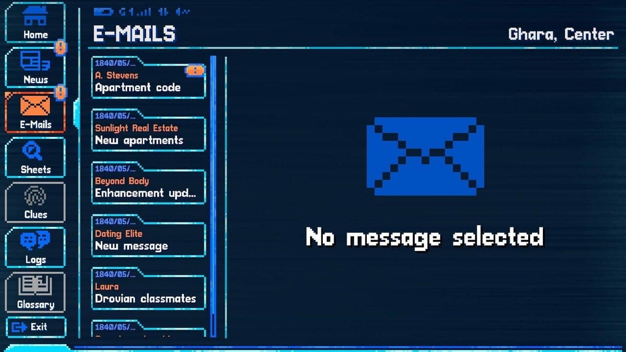 Null - screenshot