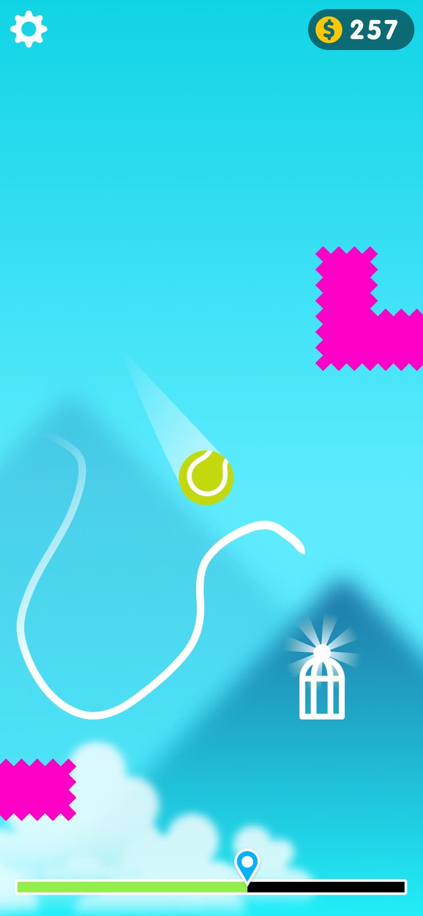 Draw The Line 3D screenshot 2 - screenshot