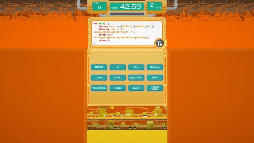 Null - screenshot
