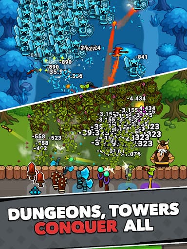 Lucky Forge: Idle TD Game screenshot 13 - screenshot
