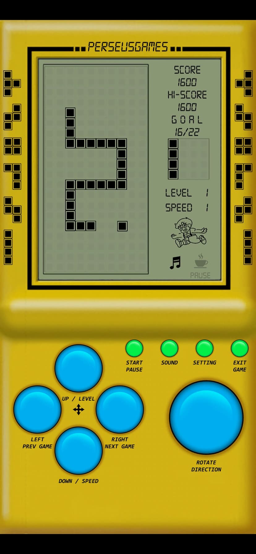Brick Game - Retro Games screenshot 4 - screenshot