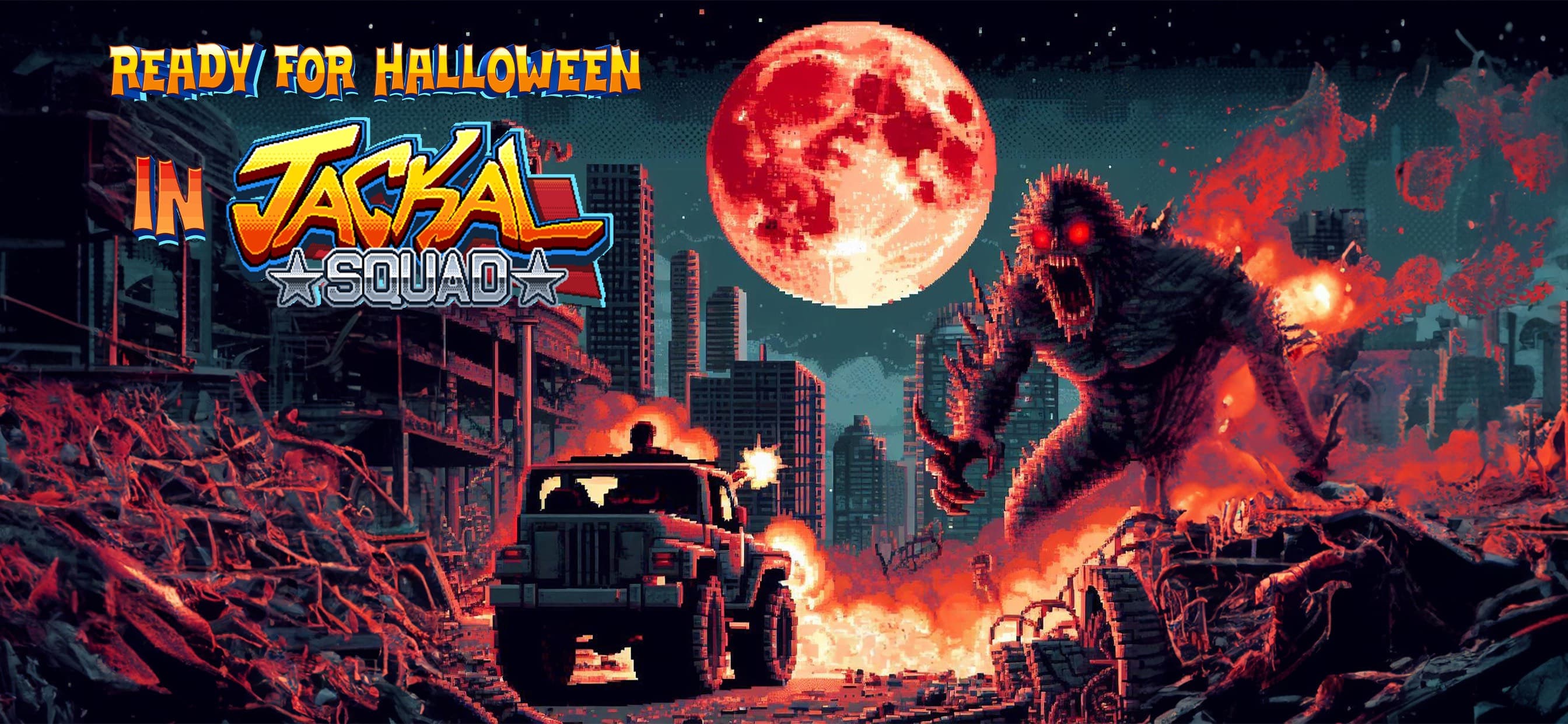 Jackal Squad: Classic Shooting screenshot 1 - screenshot