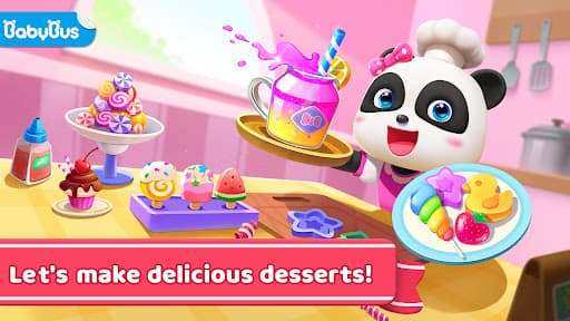 Baby Panda's Sweet Shop screenshot 1 - screenshot