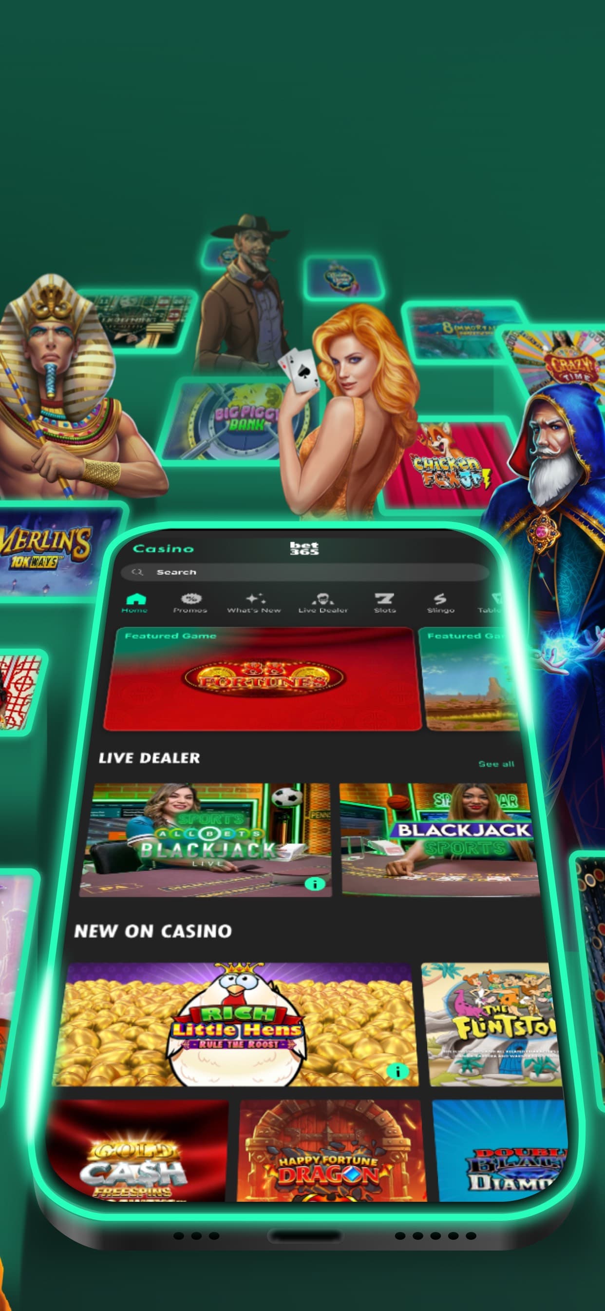 Bet365 Casino - Real Money screenshot 2 - screenshot