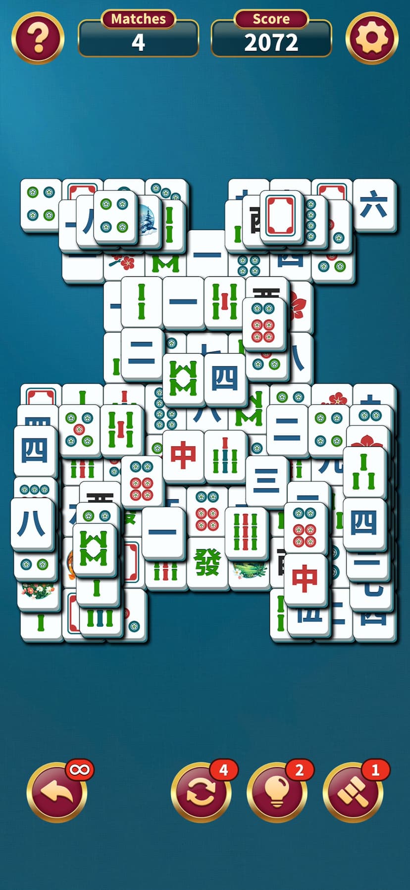 Mahjong Solitaire: Match Game screenshot 8 - screenshot