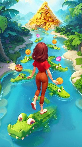 Merge Adventure: Travel Games screenshot 3 - screenshot