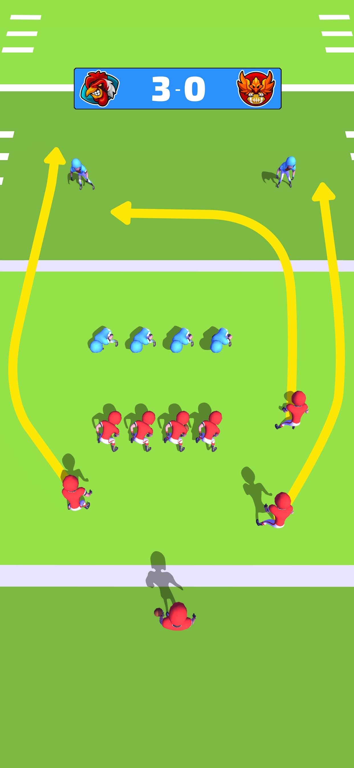 Touchdown Glory: Sport Game 3D screenshot 1 - screenshot