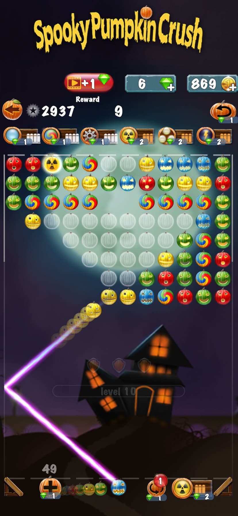 Spooky House ® Halloween Blast screenshot 1 - screenshot