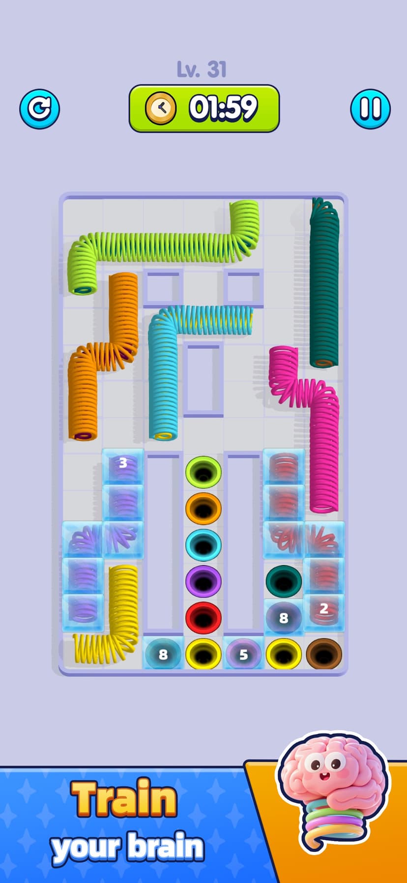 Slinky Go - Sort Puzzle Games screenshot 4 - screenshot