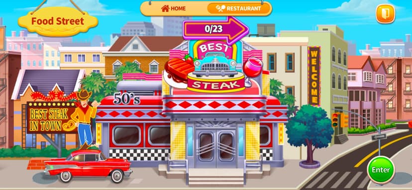 Cooking Home: Restaurant Games screenshot 7 - screenshot