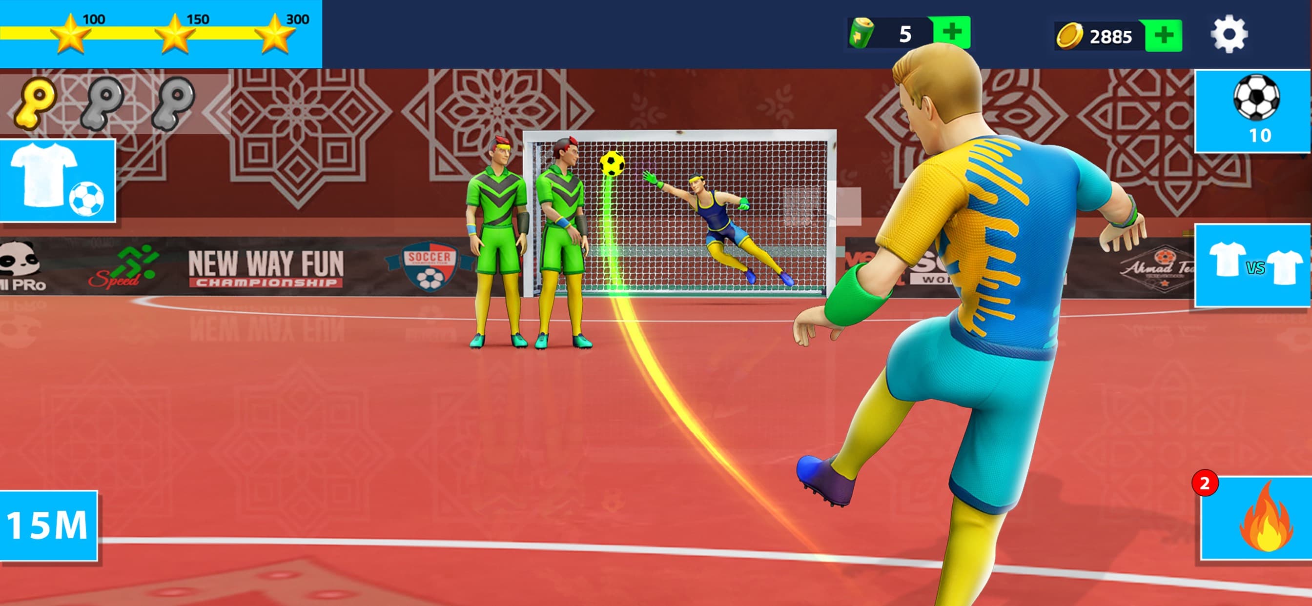 Soccer League: Futsal Hero screenshot 3 - screenshot