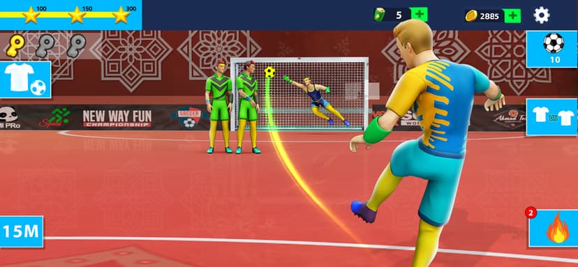 Soccer League: Futsal Hero screenshot 3 - screenshot