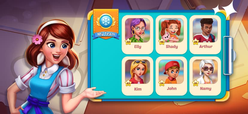 Food Voyage: Fun Cooking Game screenshot 10 - screenshot