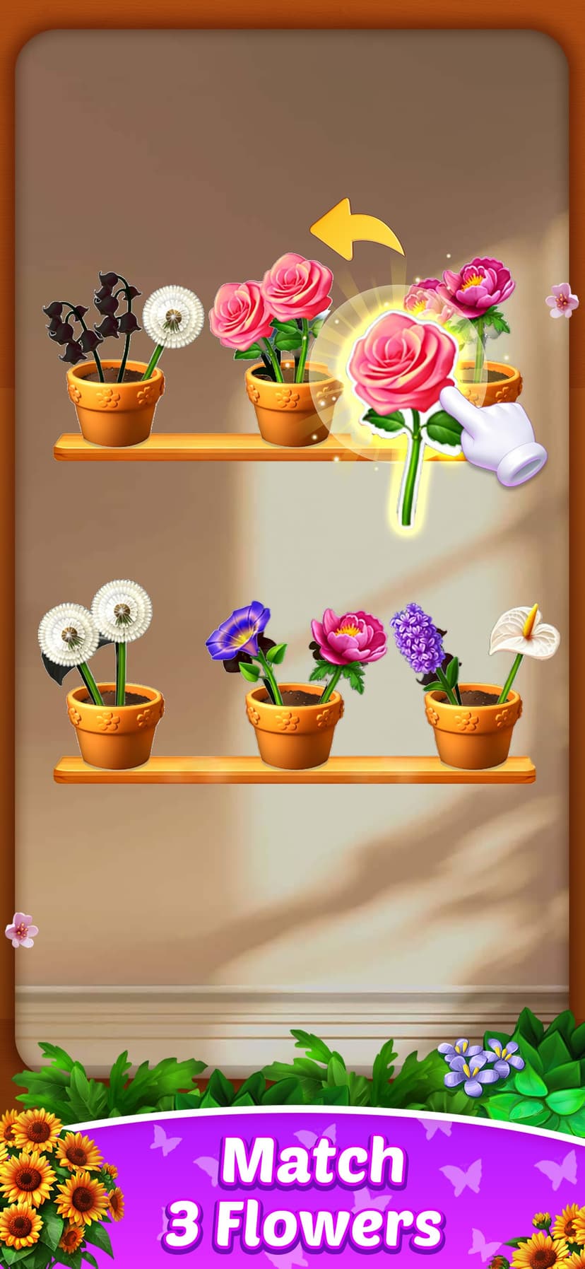 Blossom Match: Sorting Games screenshot 2 - screenshot