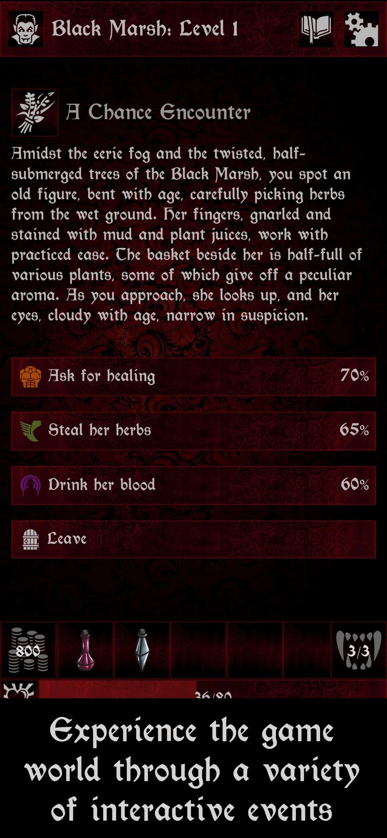 Grim Omens - Old School RPG screenshot 4 - screenshot