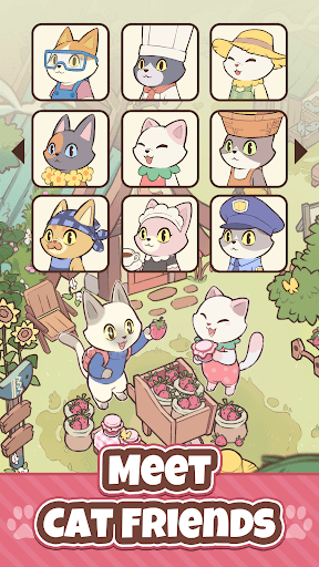 Merge Cat Town : Island Build screenshot 5 - screenshot