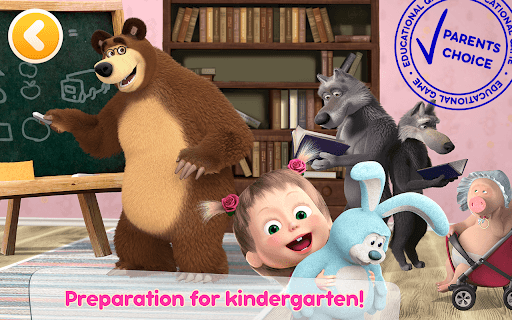 Masha and the Bear: Baby Game screenshot 8 - screenshot