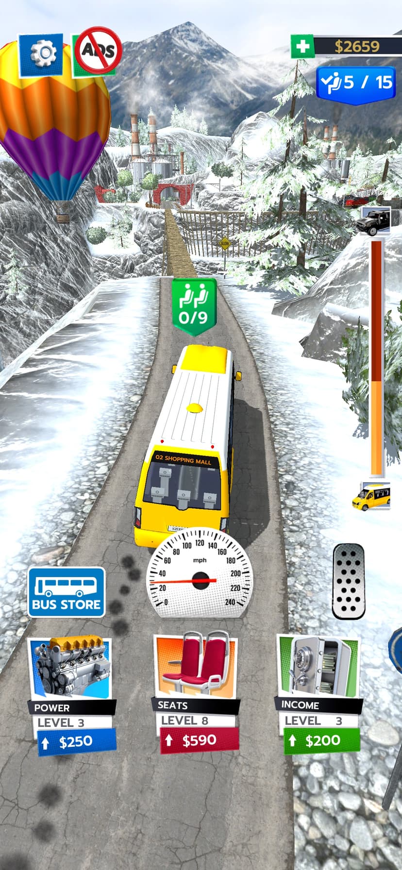 Bus Upgrade Simulator screenshot 2 - screenshot