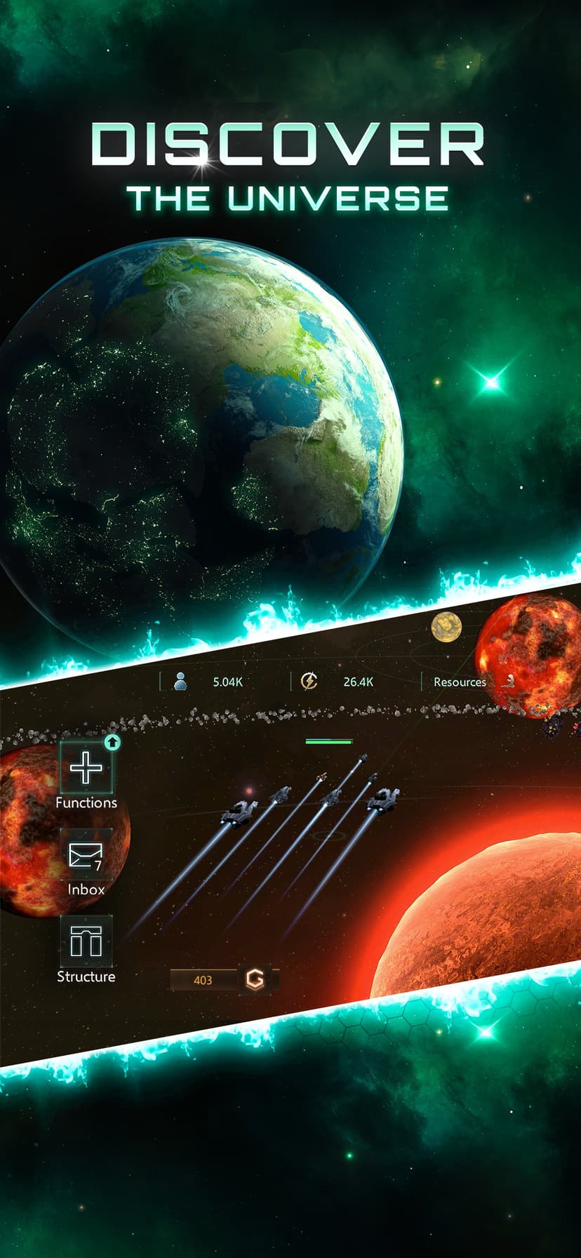 Stellaris: Galaxy Command screenshot 1 - screenshot