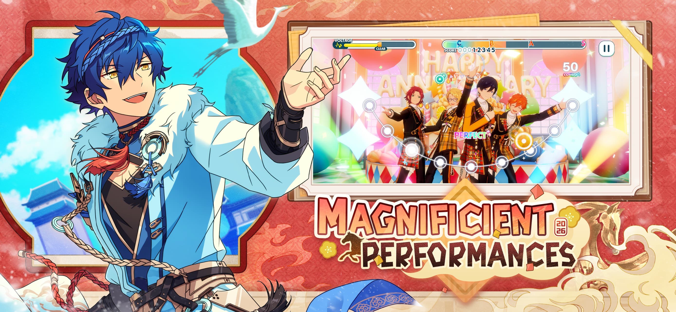 Ensemble Stars Music screenshot 3 - screenshot
