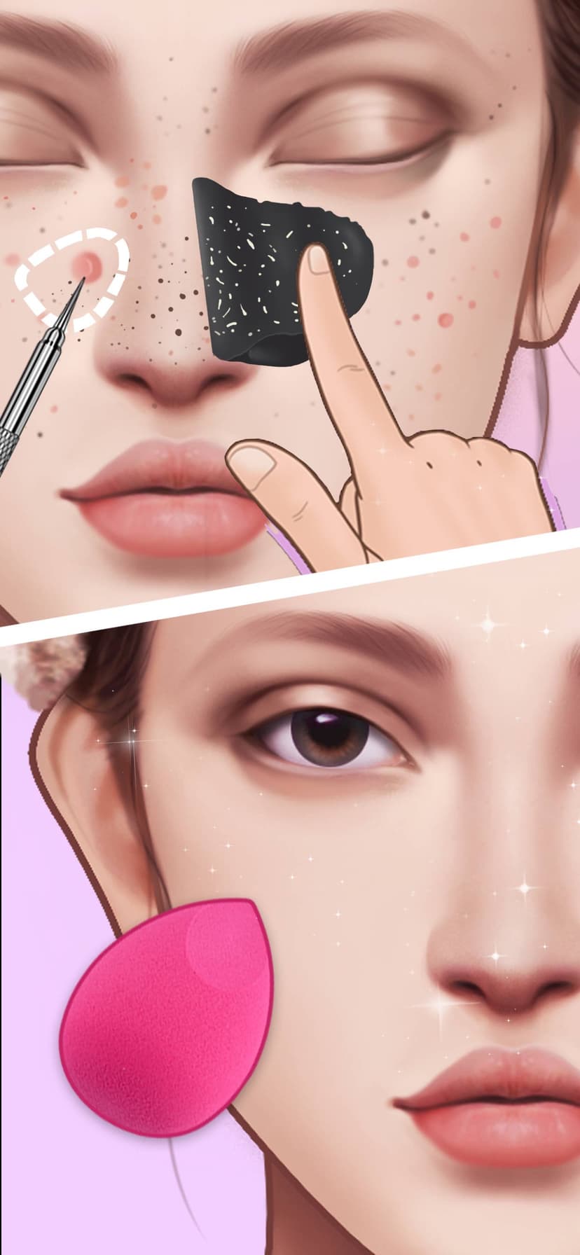 Makeup Salon - DIY Makeup game screenshot 5 - screenshot