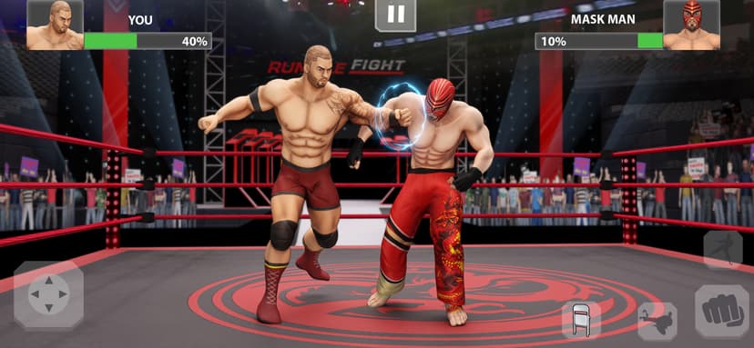 Wrestling Rumble: PRO Fighting screenshot 5 - screenshot