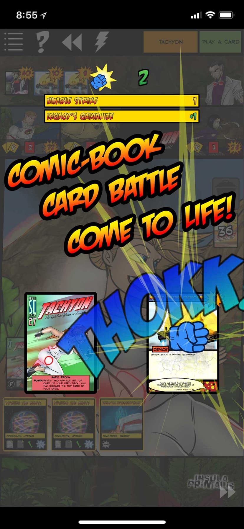 Sentinels of the Multiverse screenshot 1 - screenshot