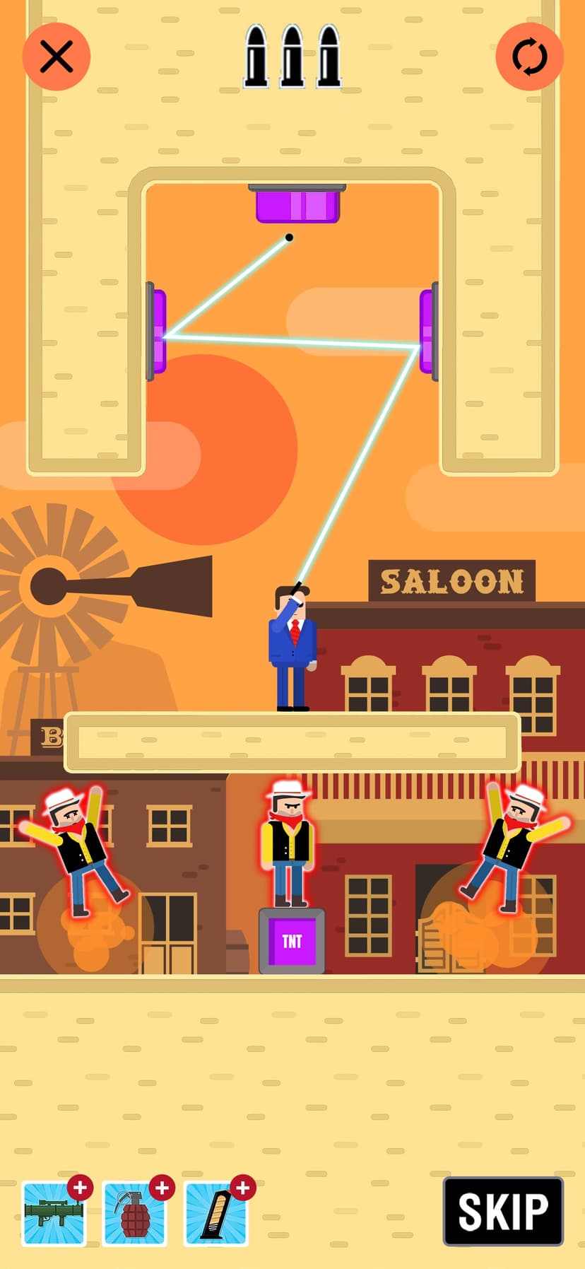 Mr Bullet - Shooting Game screenshot 4 - screenshot