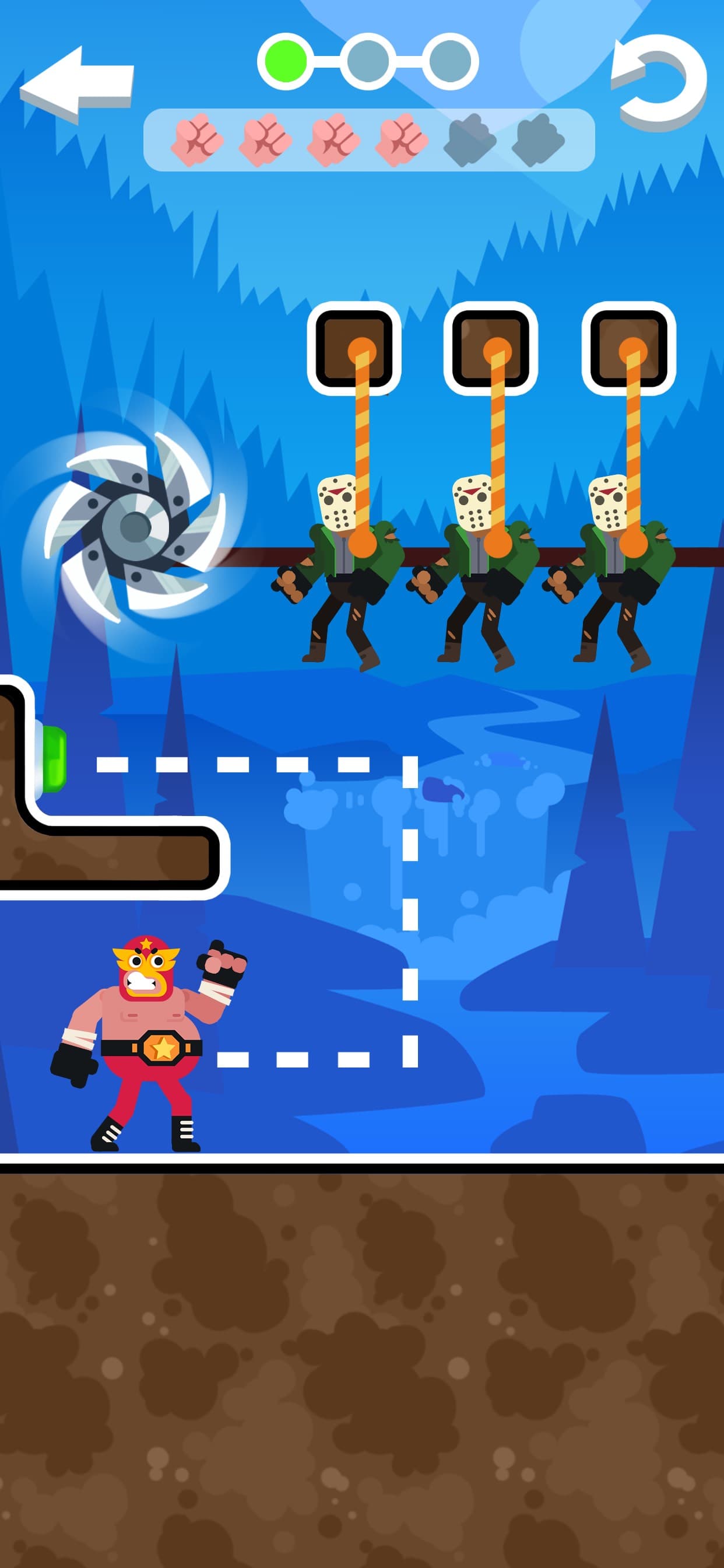 Punch Bob - Fighting Puzzles screenshot 7 - screenshot