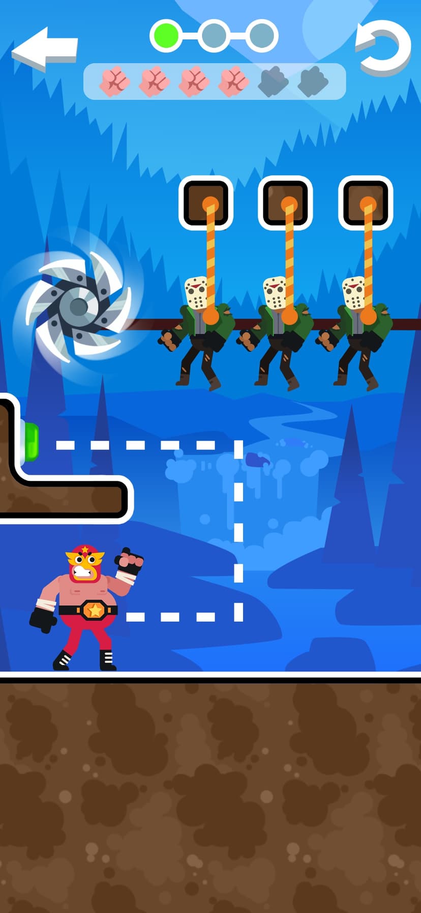 Punch Bob - Fighting Puzzles screenshot 7 - screenshot