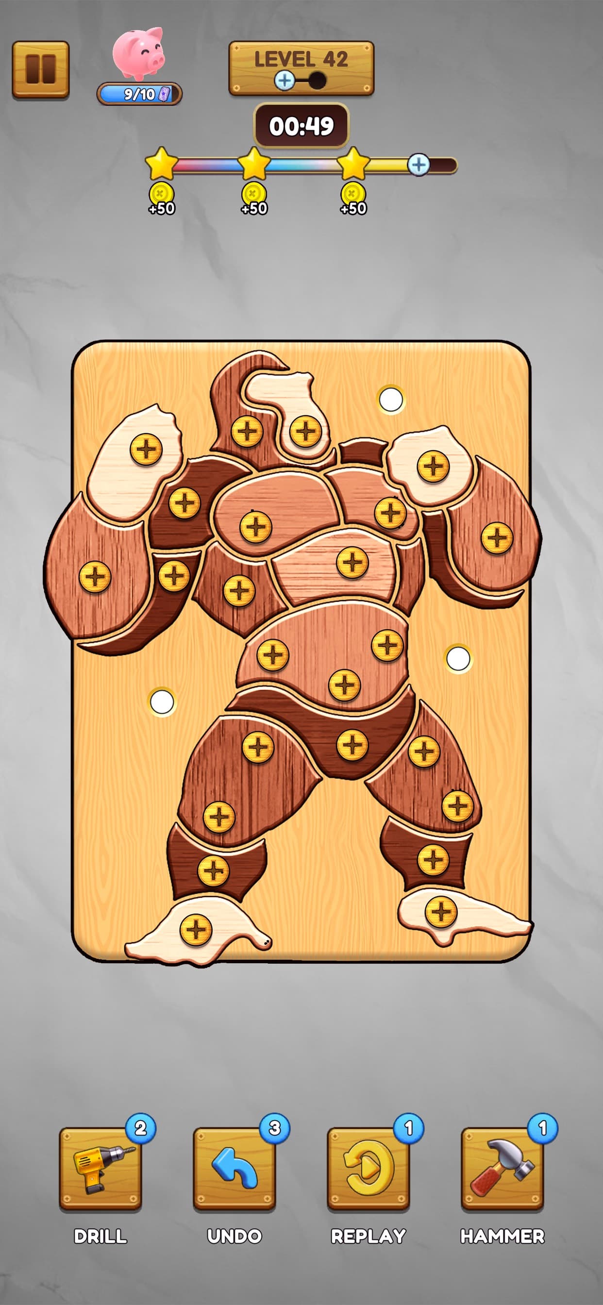 Nuts & Bolts 3D: Screw Puzzle screenshot 1 - screenshot